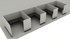 Systems In-Stock Cubicles (Herman Miller AO2 Style) - 8'x8' Four-Station Run