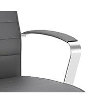 Stratus Ergonomic Mid-Back Conference Chair