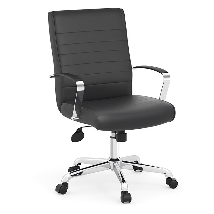 Stratus Ergonomic Mid-Back Conference Chair