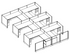 Systems In-Stock Cubicles (Herman Miller AO2 Style) - 6'x6' Six-Pack