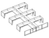 Systems In-Stock Cubicles (Herman Miller AO2 Style) - 8'x8' Six-Pack