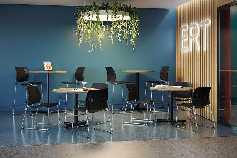 Agenda Plus Cafe Height Chair