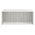 Classic Series Laminate Bow Front Desk Shell