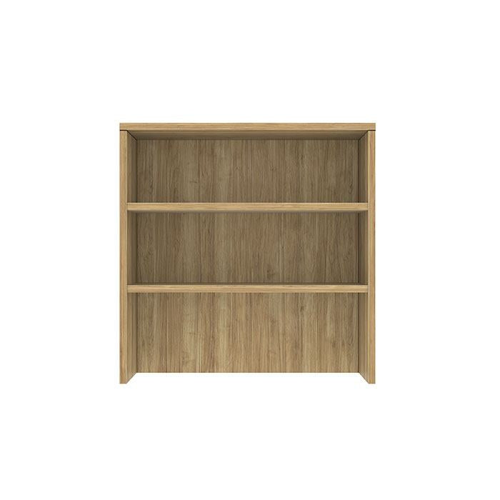 Large Storage Cabinet with Bookcase