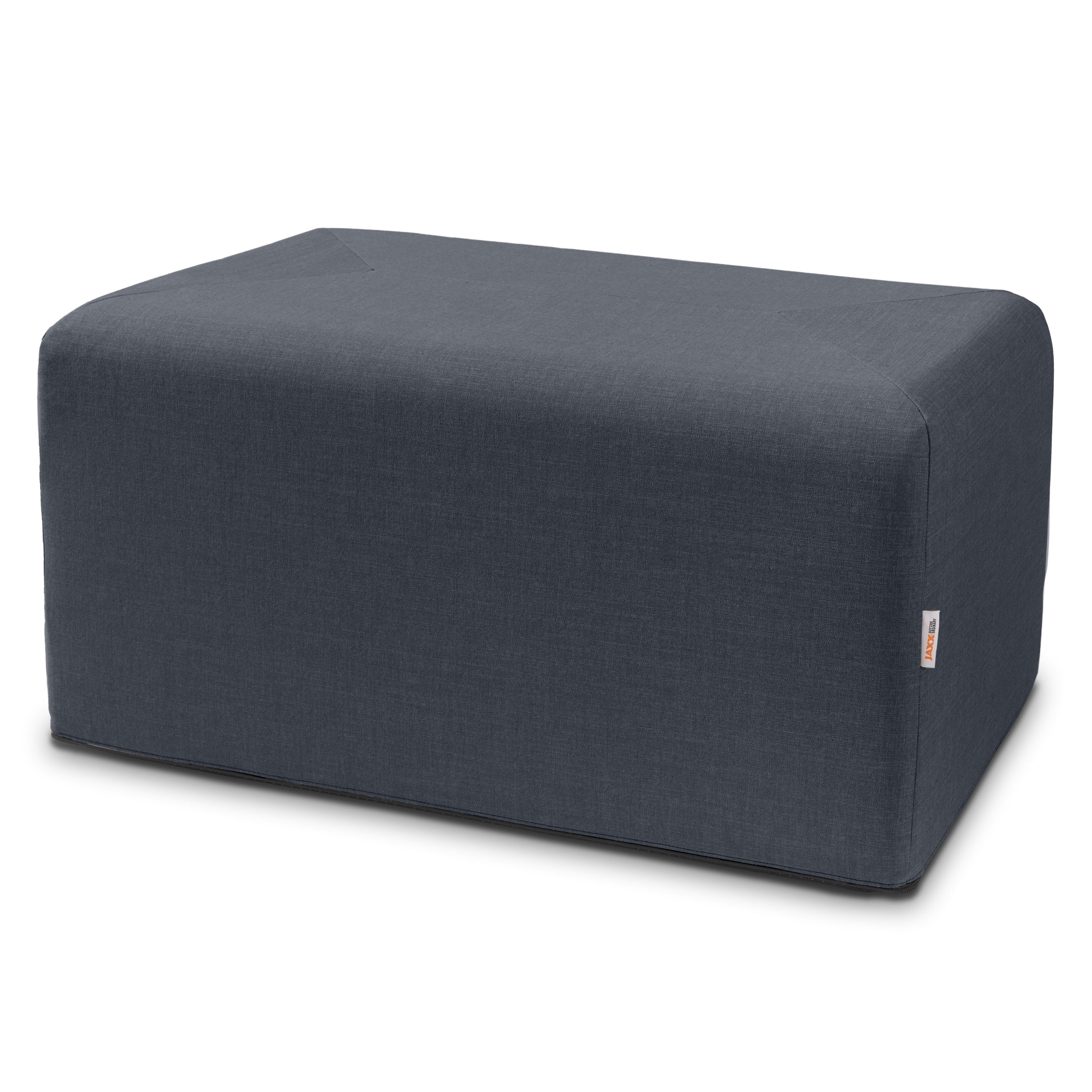 Jaxx Monroe Square Foam Ottoman