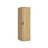 Slim Storage Cabinet with Glass Door