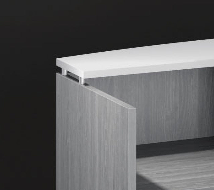 Classic Laminate Reception Desk