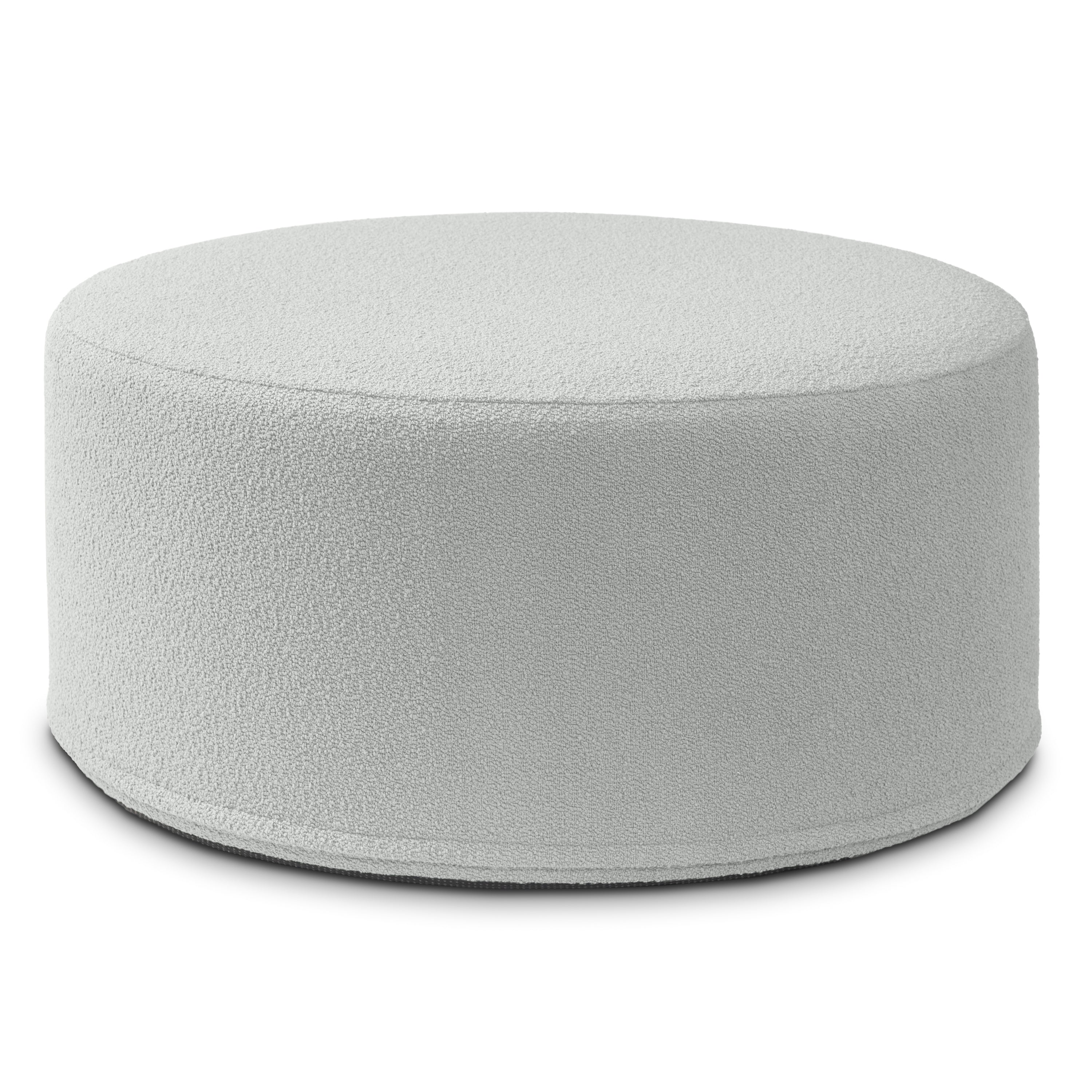 Jaxx Candler Round Couch Ottoman