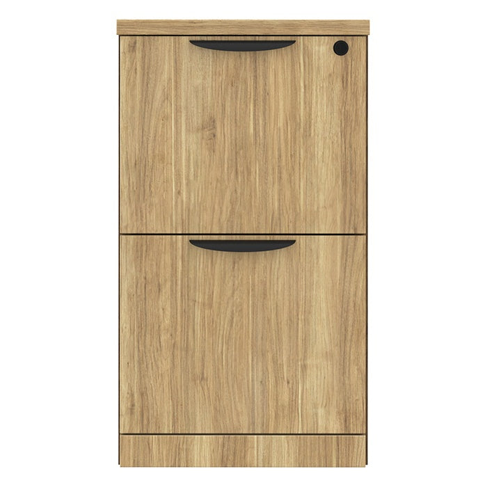 Locking Mobile 2-Drawer Pedestal File