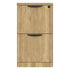 Locking Mobile 2-Drawer Pedestal File