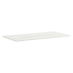 Rectangular Melamine Laminate Tabletop