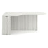 Classic Series Laminate Bullet Desk with Corner Extension