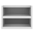 Deluxe Pedestal Box-Box-File with Open Shelving