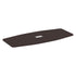 Madison Series Boat-Shaped Conference Table - Wood Legs