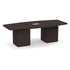 Boat-Shaped Cube Base Conference Table