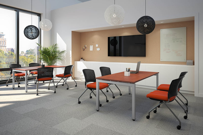 Agenda Armless Nesting Chair