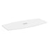 Madison Series Boat-Shaped Conference Table - Wood Legs