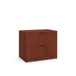 Lateral Filing Cabinet with Bookcase