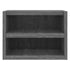 Deluxe Pedestal Box-Box-File with Open Shelving