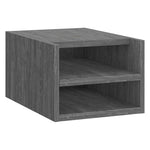 Laminate Open Pedestal Shelf