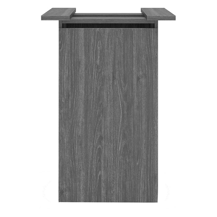 Cafe Height Square Top Cube Base Conference Table