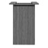 Cafe Height Square Top Cube Base Conference Table