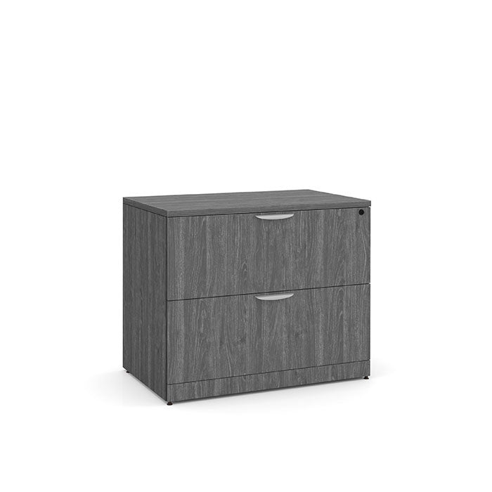 Lateral Filing Cabinet with Bookcase