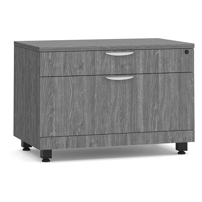 Elements Series Laminate 2-Drawer Storage Cabinet