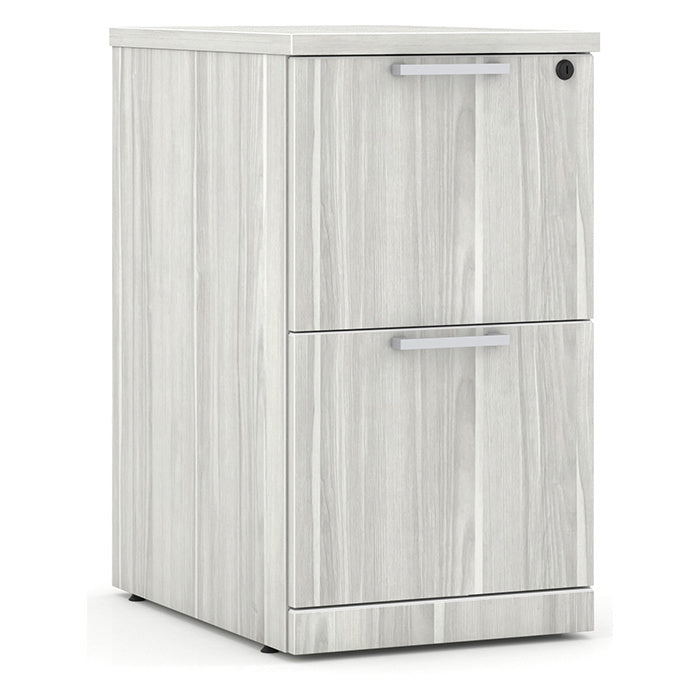 Locking Mobile 2-Drawer Pedestal File