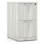Locking Mobile 2-Drawer Pedestal File