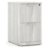 Locking Mobile 2-Drawer Pedestal File