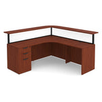 Classic Series Single Desk Reception Center