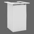 Cafe Height Square Top Cube Base Conference Table