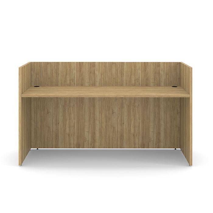 Classic Series Laminate Reception Desk Shell