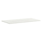 Steel X-Base Coffee Table