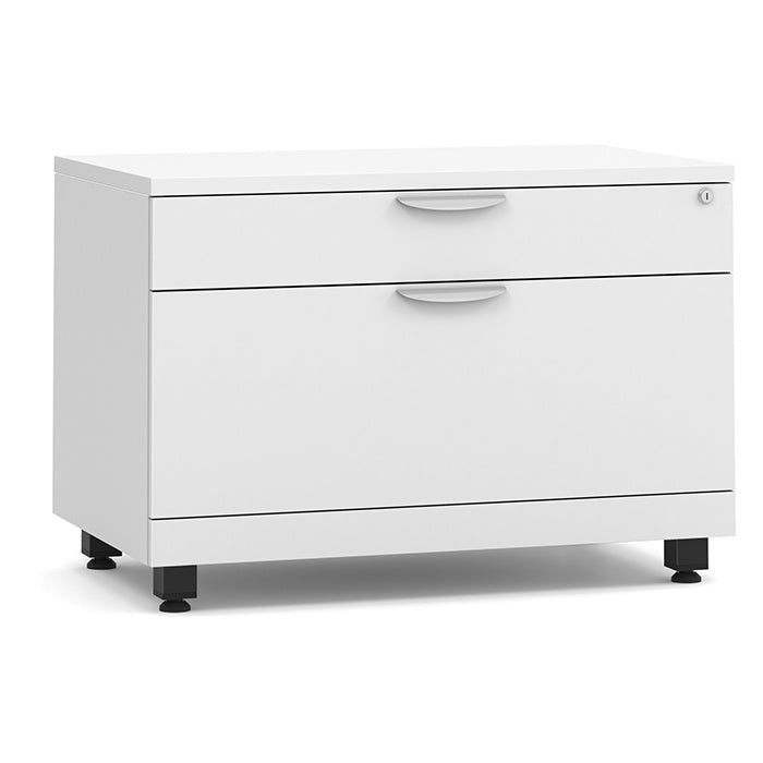 Elements Series Laminate 2-Drawer Storage Cabinet