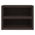 Deluxe Pedestal Box-Box-File with Open Shelving