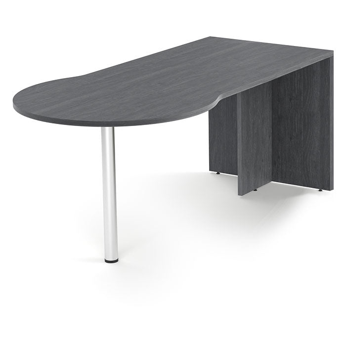 Conference Bullet-Top L Desk