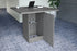 Cafe Height Square Top Cube Base Conference Table