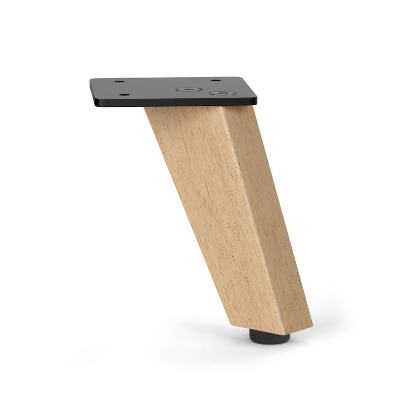 Cube Coffee Table with Silver Base