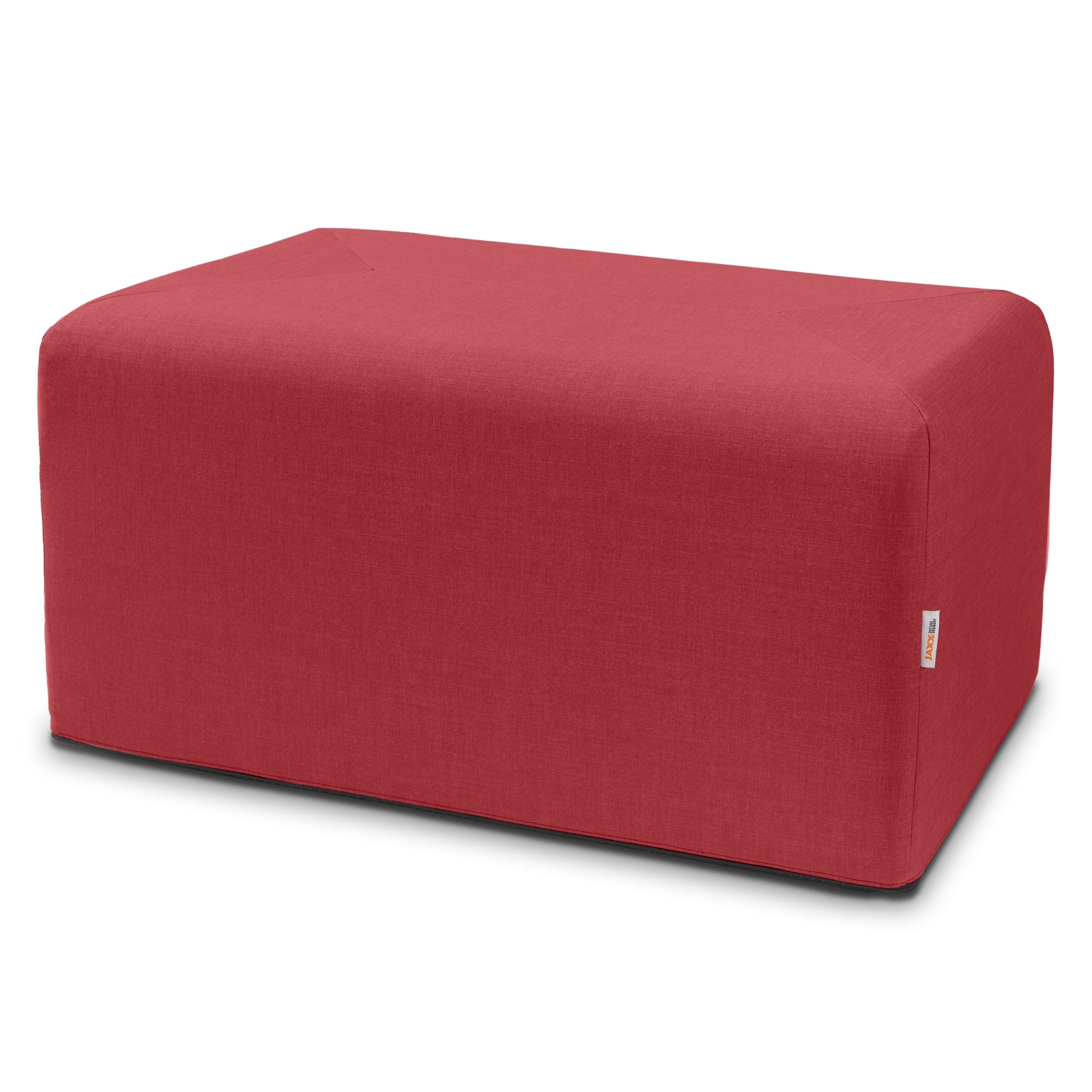 Jaxx Monroe Square Foam Ottoman