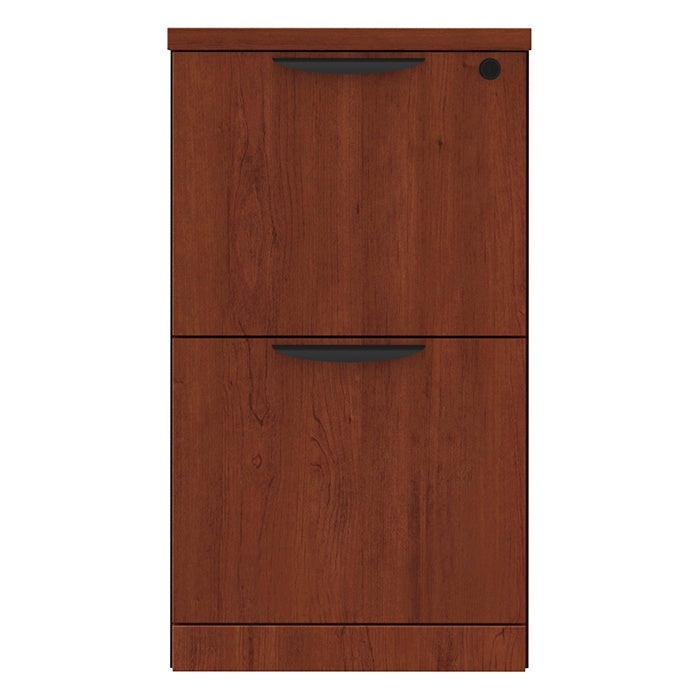 Locking Mobile 2-Drawer Pedestal File