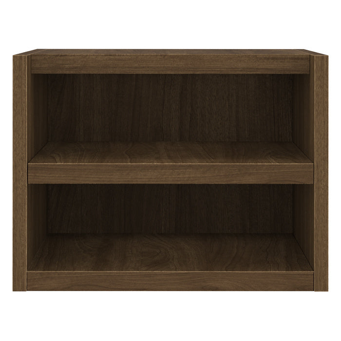 Deluxe Pedestal Box-Box-File with Open Shelving