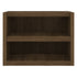 Deluxe Pedestal Box-Box-File with Open Shelving