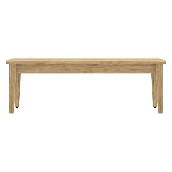 Solid Wood Base Coffee Table