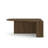 Classic Series Laminate Bullet Desk with Corner Extension