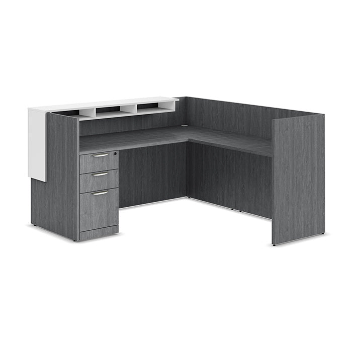 Classic Series Laminate Deluxe Transaction Top Organizer