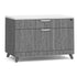 Elements Series Laminate 2-Drawer Storage Cabinet
