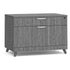 Elements Series Laminate 2-Drawer Storage Cabinet