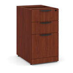Deluxe Pedestal Box-Box-File with Open Shelving
